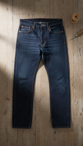 Raw Selvedge Denim Jeans