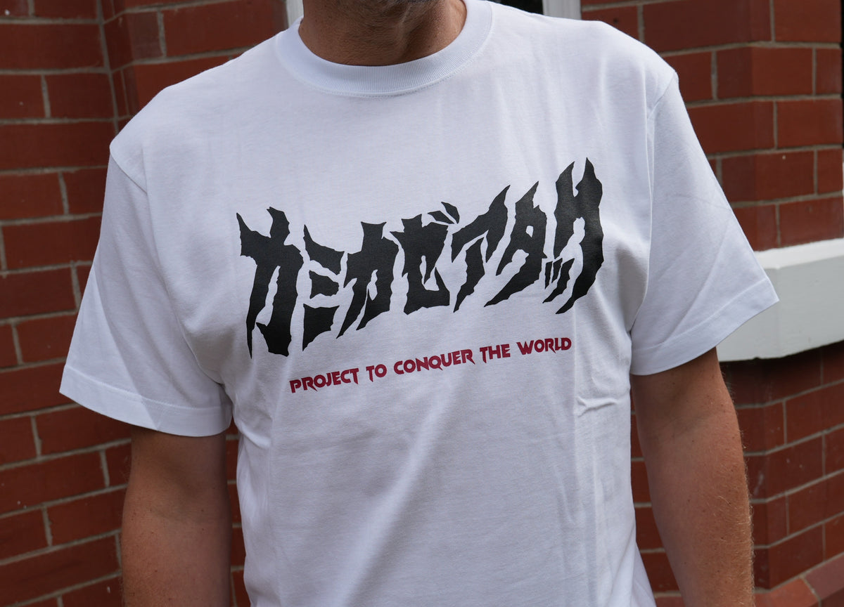 Kamikaze Attack Workshop Cotton Graphic T-Shirt