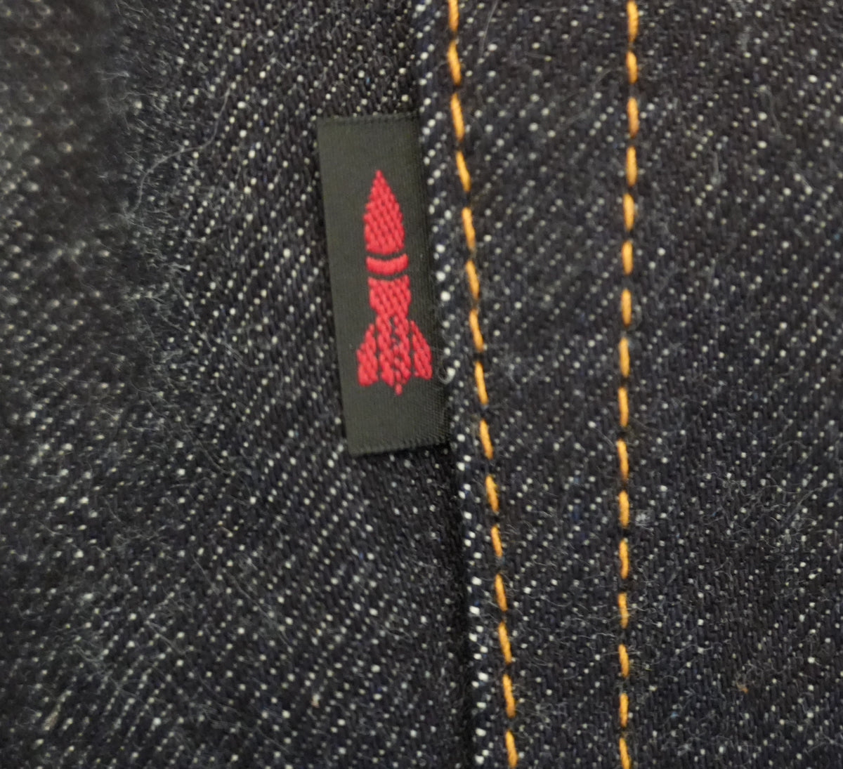 Kamikaze Attack “Home Run” 15.3oz Indigo Selvedge Jeans – Classic Straight, One-Wash