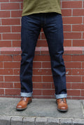 Kamikaze Attack “Home Run” 15.3oz Indigo Selvedge Jeans – Classic Straight, One-Wash